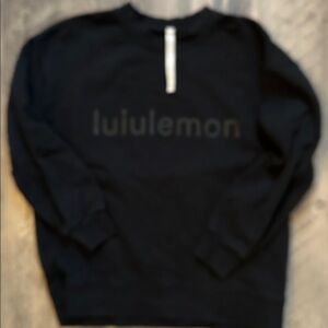 lululemon athletica Charcoal Sweatshirt
